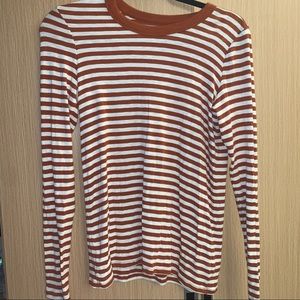 Ribbed Striped Longsleeve